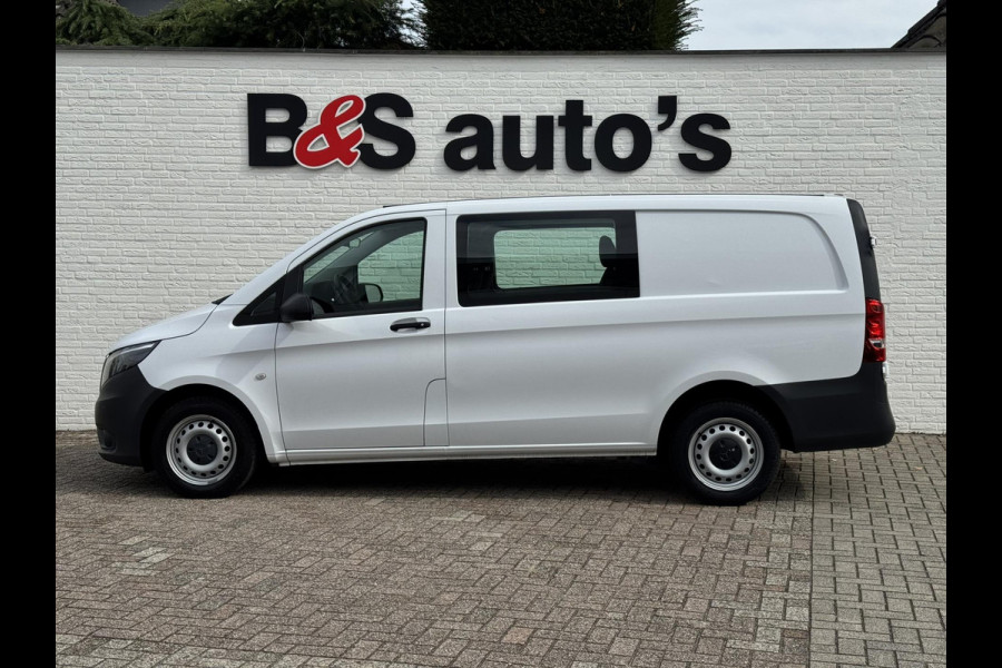 Mercedes-Benz Vito 110 Dubbele Cabine Facelift Comfort Leder stuurwiel Airco Radio+media Mercedes-Benz Vito 110 Dubbele Cabine Facelift Comfort Leder stuurwiel Airco Radio+media