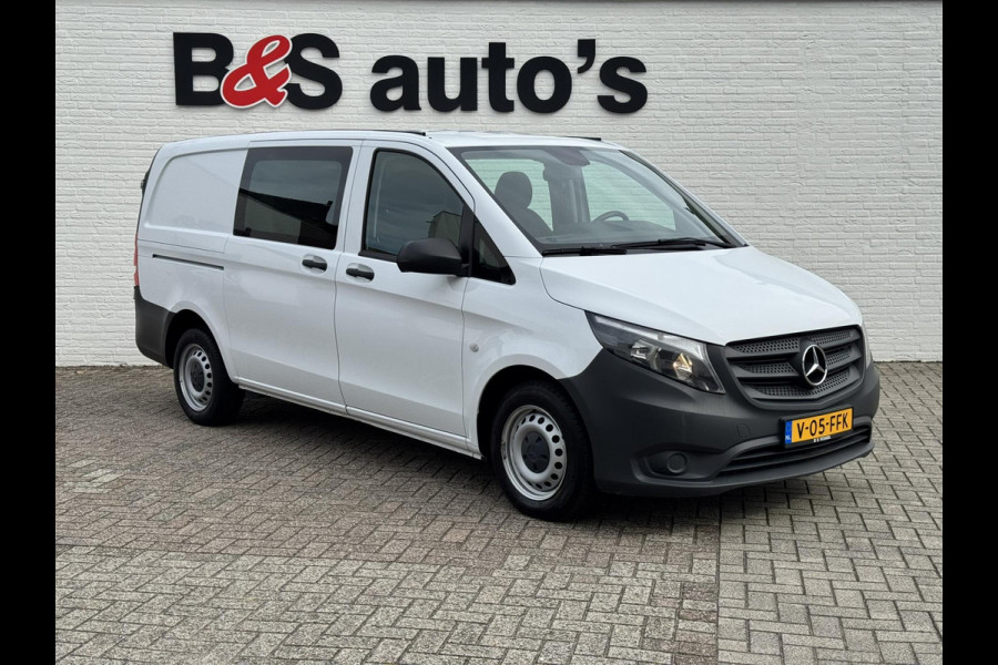 Mercedes-Benz Vito 110 Dubbele Cabine Facelift Comfort Leder stuurwiel Airco Radio+media Mercedes-Benz Vito 110 Dubbele Cabine Facelift Comfort Leder stuurwiel Airco Radio+media