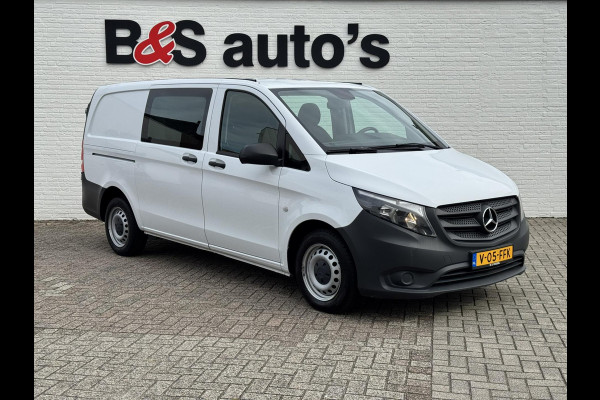 Mercedes-Benz Vito 110 Dubbele Cabine Facelift Comfort Leder stuurwiel Airco Radio+media Mercedes-Benz Vito 110 Dubbele Cabine Facelift Comfort Leder stuurwiel Airco Radio+media