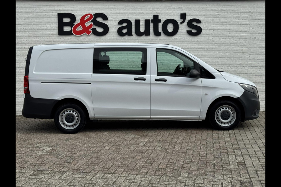Mercedes-Benz Vito 110 Dubbele Cabine Facelift Comfort Leder stuurwiel Airco Radio+media Mercedes-Benz Vito 110 Dubbele Cabine Facelift Comfort Leder stuurwiel Airco Radio+media