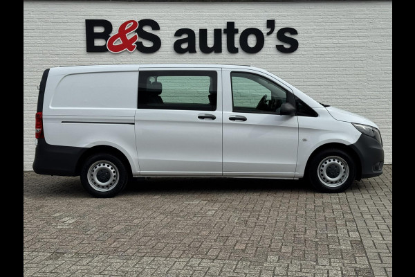 Mercedes-Benz Vito 110 Dubbele Cabine Facelift Comfort Leder stuurwiel Airco Radio+media Mercedes-Benz Vito 110 Dubbele Cabine Facelift Comfort Leder stuurwiel Airco Radio+media