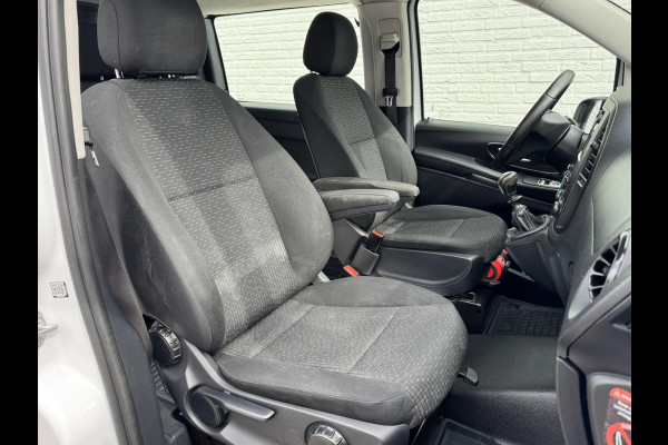 Mercedes-Benz Vito 110 Dubbele Cabine Facelift Comfort Leder stuurwiel Airco Radio+media Mercedes-Benz Vito 110 Dubbele Cabine Facelift Comfort Leder stuurwiel Airco Radio+media