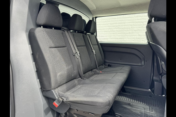 Mercedes-Benz Vito 110 Dubbele Cabine Facelift Comfort Leder stuurwiel Airco Radio+media Mercedes-Benz Vito 110 Dubbele Cabine Facelift Comfort Leder stuurwiel Airco Radio+media