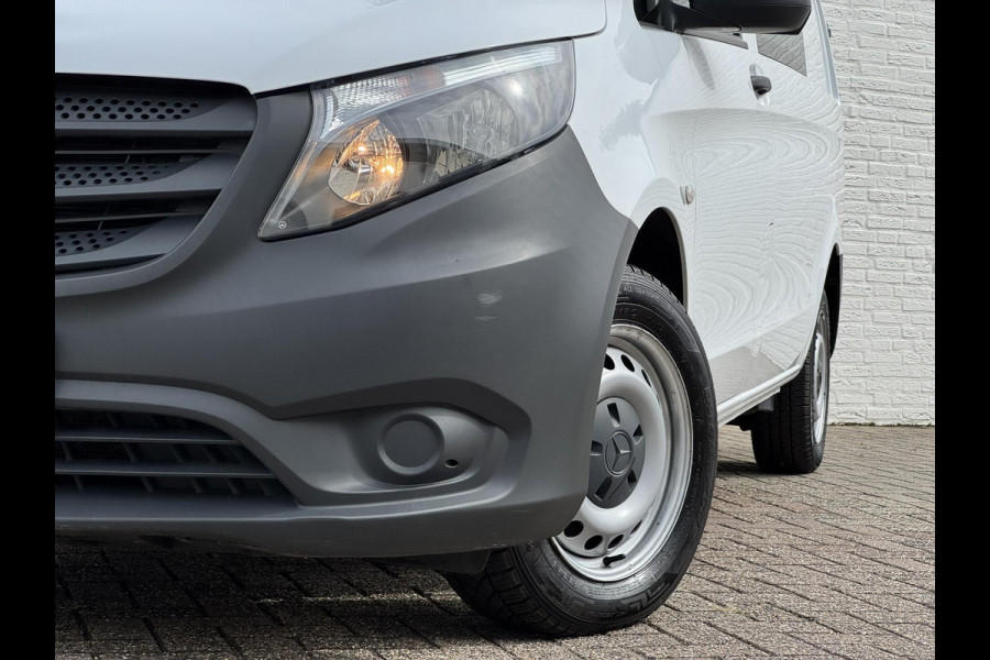 Mercedes-Benz Vito 110 Dubbele Cabine Facelift Comfort Leder stuurwiel Airco Radio+media Mercedes-Benz Vito 110 Dubbele Cabine Facelift Comfort Leder stuurwiel Airco Radio+media