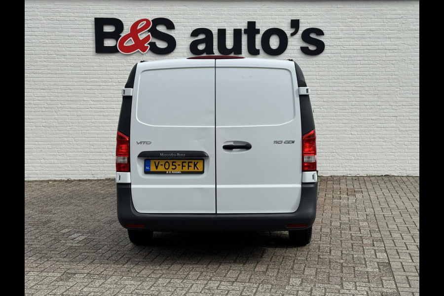 Mercedes-Benz Vito 110 Dubbele Cabine Facelift Comfort Leder stuurwiel Airco Radio+media Mercedes-Benz Vito 110 Dubbele Cabine Facelift Comfort Leder stuurwiel Airco Radio+media