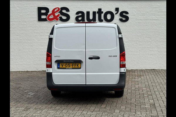 Mercedes-Benz Vito 110 Dubbele Cabine Facelift Comfort Leder stuurwiel Airco Radio+media Mercedes-Benz Vito 110 Dubbele Cabine Facelift Comfort Leder stuurwiel Airco Radio+media