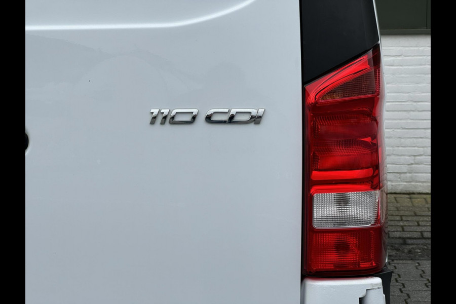 Mercedes-Benz Vito 110 Dubbele Cabine Facelift Comfort Leder stuurwiel Airco Radio+media Mercedes-Benz Vito 110 Dubbele Cabine Facelift Comfort Leder stuurwiel Airco Radio+media