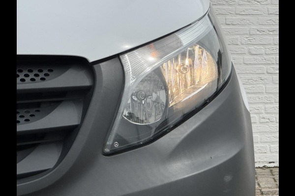 Mercedes-Benz Vito 110 Dubbele Cabine Facelift Comfort Leder stuurwiel Airco Radio+media Mercedes-Benz Vito 110 Dubbele Cabine Facelift Comfort Leder stuurwiel Airco Radio+media