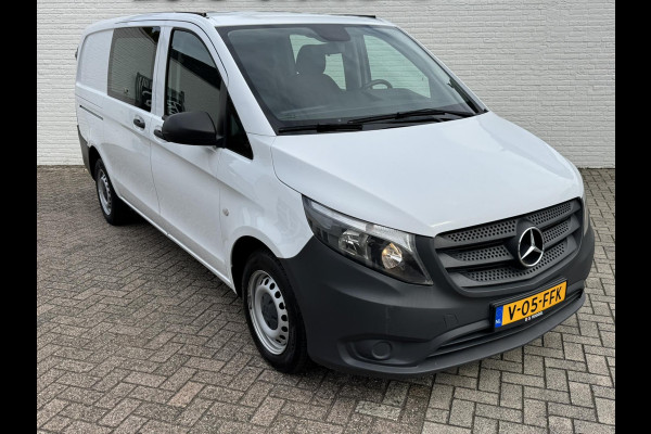 Mercedes-Benz Vito 110 Dubbele Cabine Facelift Comfort Leder stuurwiel Airco Radio+media Mercedes-Benz Vito 110 Dubbele Cabine Facelift Comfort Leder stuurwiel Airco Radio+media