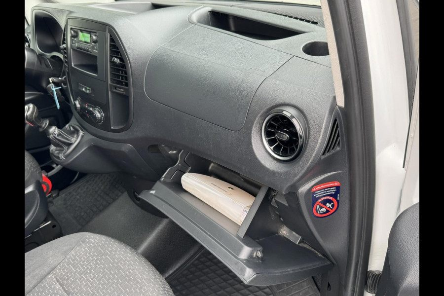 Mercedes-Benz Vito 110 Dubbele Cabine Facelift Comfort Leder stuurwiel Airco Radio+media Mercedes-Benz Vito 110 Dubbele Cabine Facelift Comfort Leder stuurwiel Airco Radio+media
