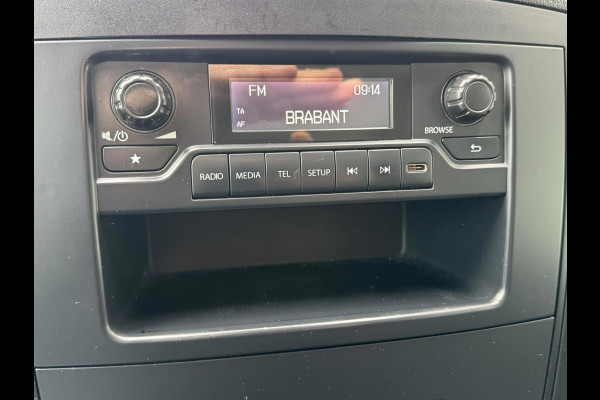 Mercedes-Benz Vito 110 Dubbele Cabine Facelift Comfort Leder stuurwiel Airco Radio+media Mercedes-Benz Vito 110 Dubbele Cabine Facelift Comfort Leder stuurwiel Airco Radio+media