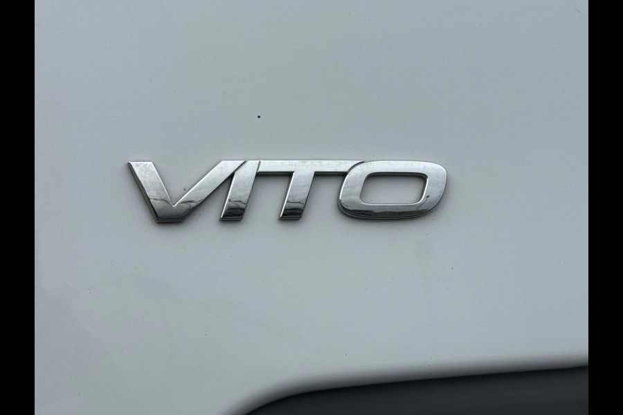 Mercedes-Benz Vito 110 Dubbele Cabine Facelift Comfort Leder stuurwiel Airco Radio+media Mercedes-Benz Vito 110 Dubbele Cabine Facelift Comfort Leder stuurwiel Airco Radio+media