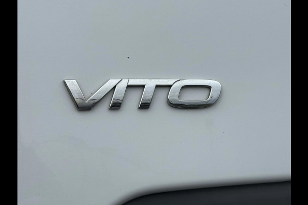 Mercedes-Benz Vito 110 Dubbele Cabine Facelift Comfort Leder stuurwiel Airco Radio+media Mercedes-Benz Vito 110 Dubbele Cabine Facelift Comfort Leder stuurwiel Airco Radio+media