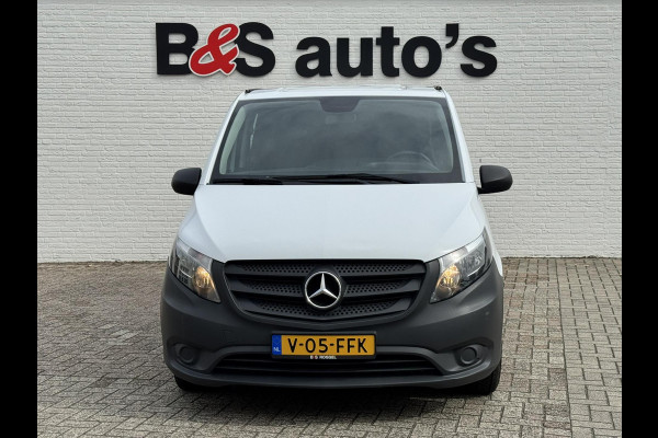 Mercedes-Benz Vito 110 Dubbele Cabine Facelift Comfort Leder stuurwiel Airco Radio+media Mercedes-Benz Vito 110 Dubbele Cabine Facelift Comfort Leder stuurwiel Airco Radio+media