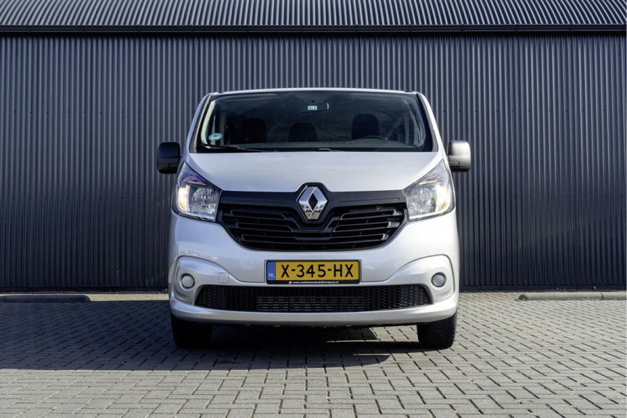 Renault Trafic Passenger **dCi 9-Pers L2H1 | Incl. BPM, BTW vrij | Navi | R-Link | Airco | Cruise | PDC | Euro 6**