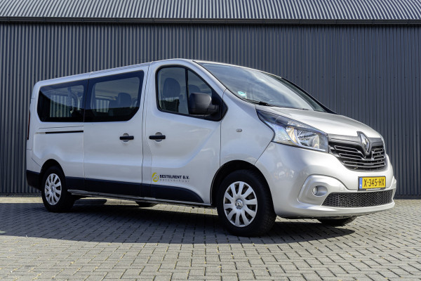 Renault Trafic Passenger **dCi 9-Pers L2H1 | Incl. BPM, BTW vrij | Navi | R-Link | Airco | Cruise | PDC | Euro 6**