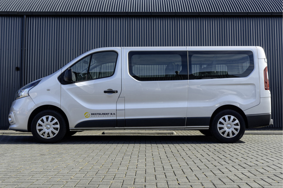 Renault Trafic Passenger **dCi 9-Pers L2H1 | Incl. BPM, BTW vrij | Navi | R-Link | Airco | Cruise | PDC | Euro 6**