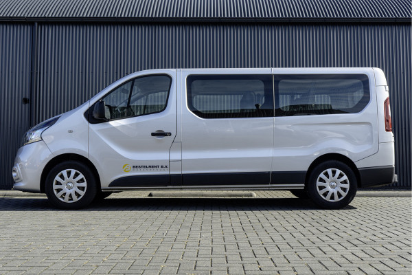 Renault Trafic Passenger **dCi 9-Pers L2H1 | Incl. BPM, BTW vrij | Navi | R-Link | Airco | Cruise | PDC | Euro 6**