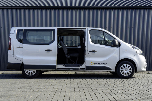 Renault Trafic Passenger **dCi 9-Pers L2H1 | Incl. BPM, BTW vrij | Navi | R-Link | Airco | Cruise | PDC | Euro 6**