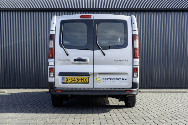 Renault Trafic Passenger **dCi 9-Pers L2H1 | Incl. BPM, BTW vrij | Navi | R-Link | Airco | Cruise | PDC | Euro 6**
