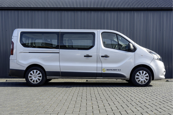 Renault Trafic Passenger **dCi 9-Pers L2H1 | Incl. BPM, BTW vrij | Navi | R-Link | Airco | Cruise | PDC | Euro 6**