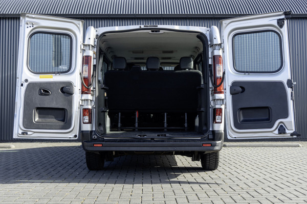 Renault Trafic Passenger **dCi 9-Pers L2H1 | Incl. BPM, BTW vrij | Navi | R-Link | Airco | Cruise | PDC | Euro 6**