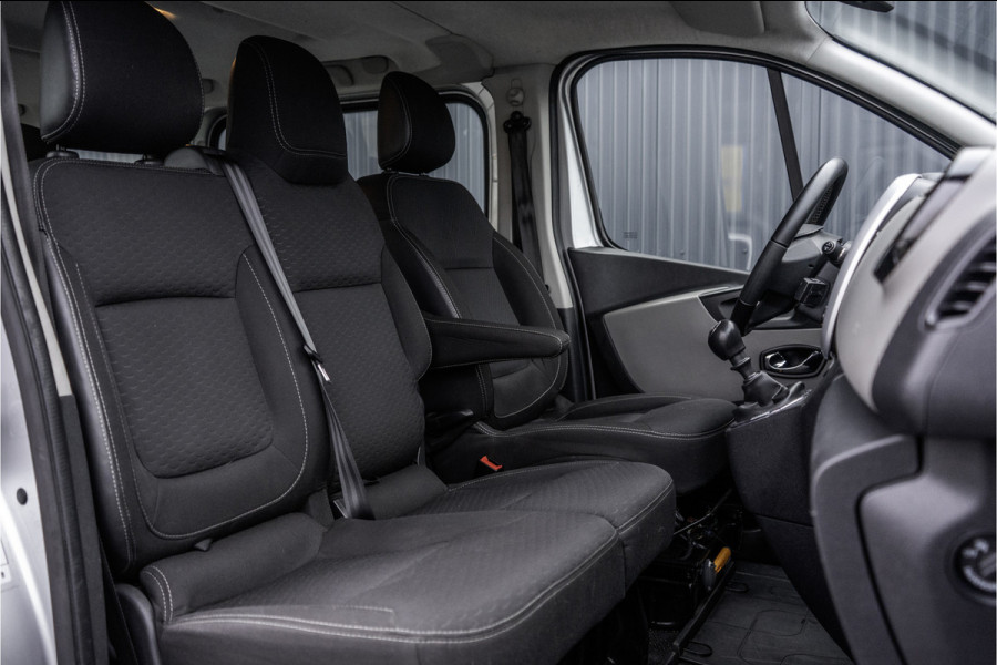 Renault Trafic Passenger **dCi 9-Pers L2H1 | Incl. BPM, BTW vrij | Navi | R-Link | Airco | Cruise | PDC | Euro 6**