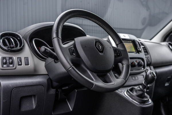 Renault Trafic Passenger **dCi 9-Pers L2H1 | Incl. BPM, BTW vrij | Navi | R-Link | Airco | Cruise | PDC | Euro 6**