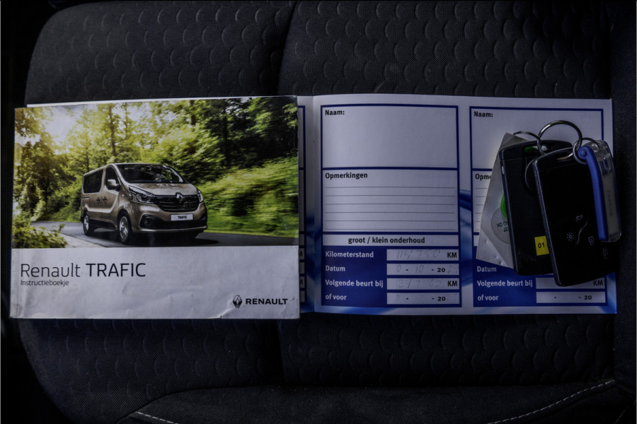 Renault Trafic Passenger **dCi 9-Pers L2H1 | Incl. BPM, BTW vrij | Navi | R-Link | Airco | Cruise | PDC | Euro 6**