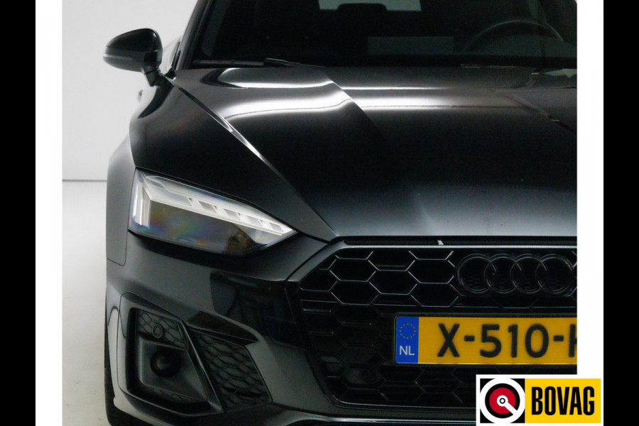 Audi A5 Sportback 40 TFSI 2x S-Line 204 PK | Navigatie | App. connect | Elc. achterklep | Stoelverwarming | Adaptieve cruise control, 19" LMV, Draadloze tel. lader, Extra getiunt glas