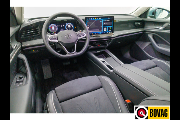Volkswagen Passat Variant 1.5 eHybrid Business 204 PK | Facelift | Travel assist | Stoel &stuurverw. | Elec. klep | Ergo Active stoel met massage, Adaptieve cruise, Camera, Sfeerverlichting