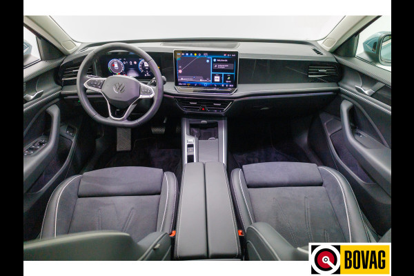 Volkswagen Passat Variant 1.5 eHybrid Business 204 PK | Facelift | Travel assist | Stoel &stuurverw. | Elec. klep | Ergo Active stoel met massage, Adaptieve cruise, Camera, Sfeerverlichting