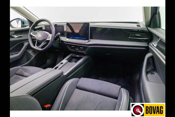 Volkswagen Passat Variant 1.5 eHybrid Business 204 PK | Facelift | Travel assist | Stoel &stuurverw. | Elec. klep | Ergo Active stoel met massage, Adaptieve cruise, Camera, Sfeerverlichting