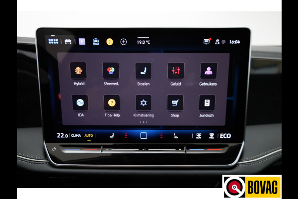 Volkswagen Passat Variant 1.5 eHybrid Business 204 PK | Facelift | Travel assist | Stoel &stuurverw. | Elec. klep | Ergo Active stoel met massage, Adaptieve cruise, Camera, Sfeerverlichting