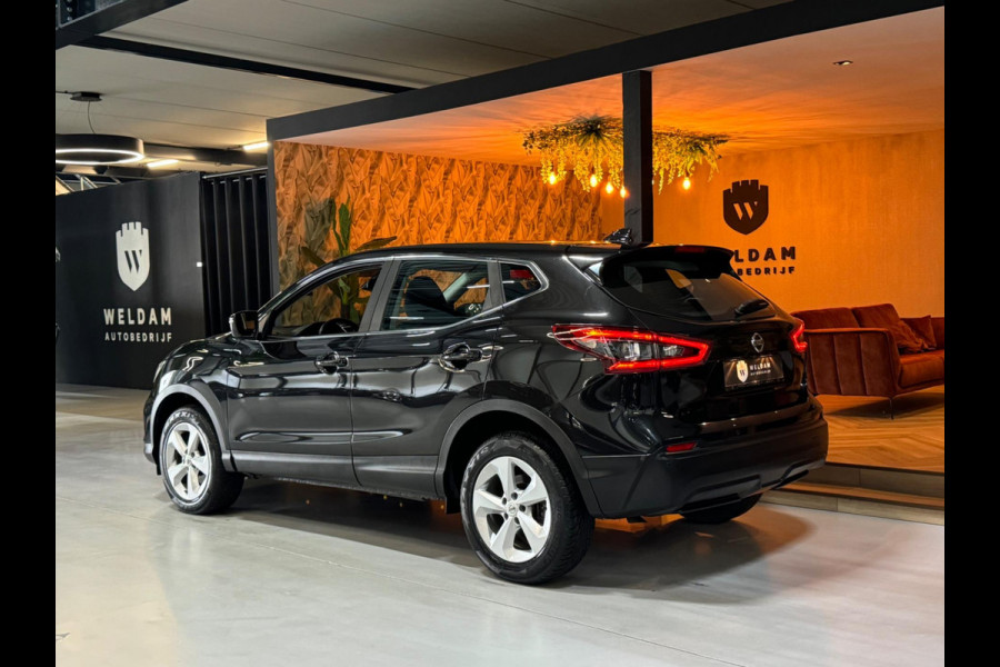 Nissan QASHQAI 1.3 DIG-T Acenta Garantie Camera StoelVW PDC Lane Cruise Clima Navi Led Rijklaar