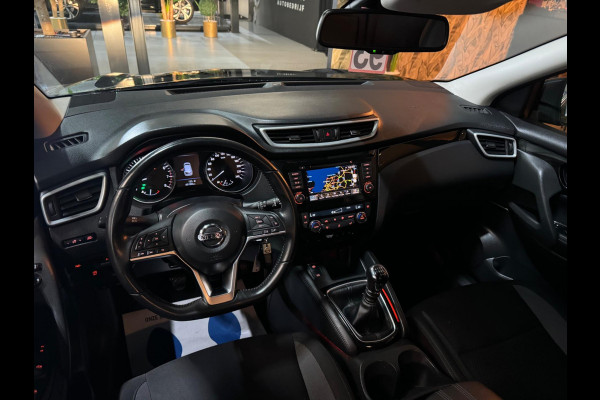 Nissan QASHQAI 1.3 DIG-T Acenta Garantie Camera StoelVW PDC Lane Cruise Clima Navi Led Rijklaar