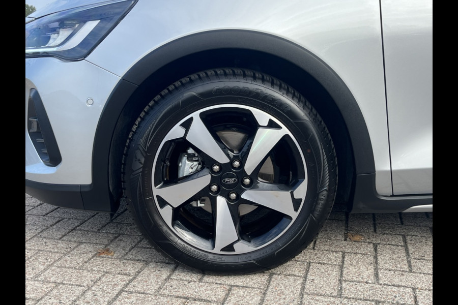 Ford FOCUS Wagon 1.0 EBH Active 155PK AUTOMAAT! TREKHAAK! DRIVERPACK! WINTERPACK