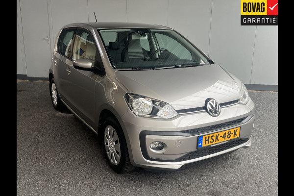 Volkswagen up! 1.0 BMT move up! uit 2019 Rijklaar + 12 maanden Bovag-garantie Henk Jongen Auto's in Helmond,  al 50 jaar service zoals 't hoort!