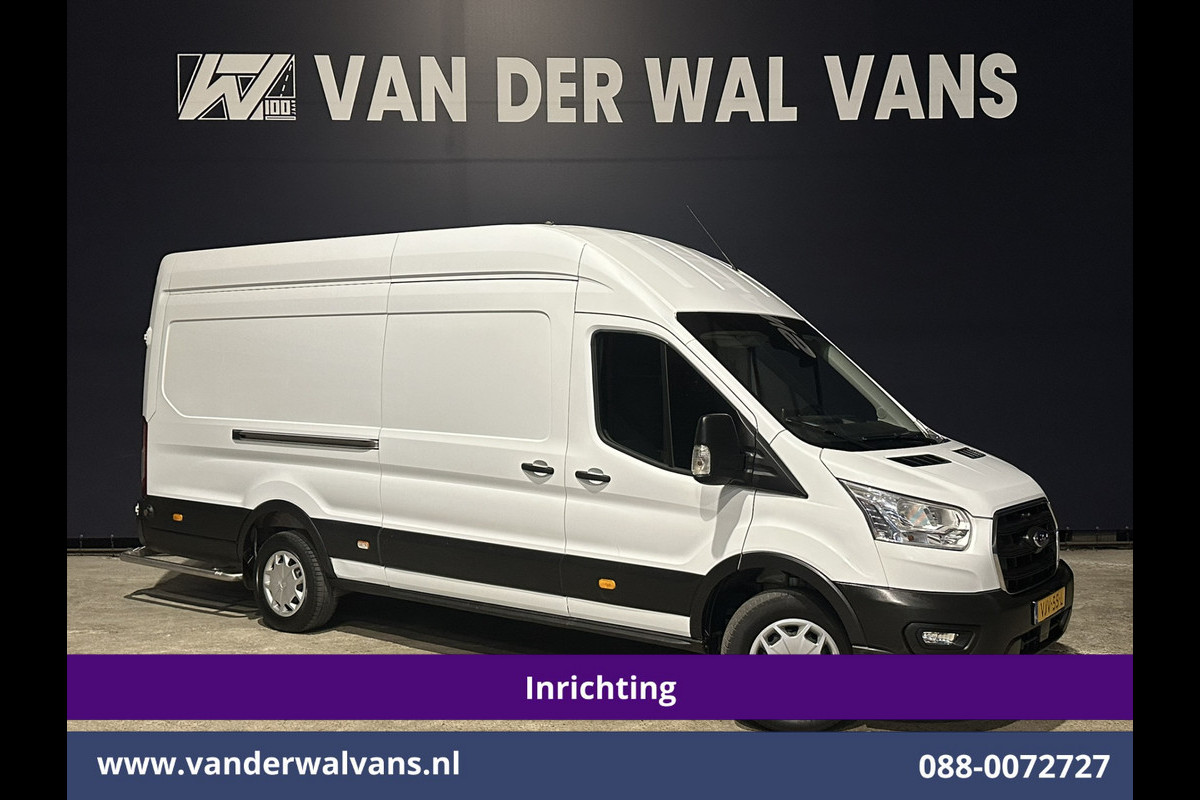 Ford Transit 2.0 TDCI 130pk L4H3 *Post NL inrichting* Euro6 Airco | Camera | Apple Carplay | Android Auto | Cruisecontrol Sidebars, Parkeersensoren, Verwarmde voorruit Ford Transit 2.0 TDCI 130pk L4H3 *Post NL inrichting* Euro6 Airco | Camera | Apple Carplay | Android Auto | Cruisecontrol Sidebars, Parkeersensoren, Verwarmde voorruit