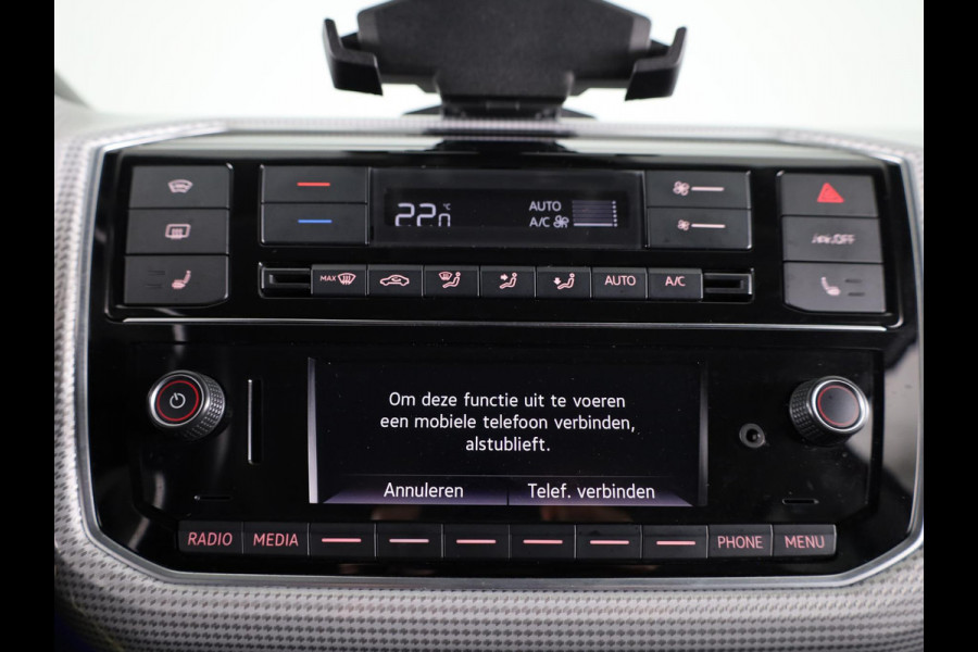 Volkswagen e-Up! e-up! Style 83PK | Navigatie via app | Cruise control | LM velgen | Acteruitrijcamera | Multifunctioneel stuurwiel |