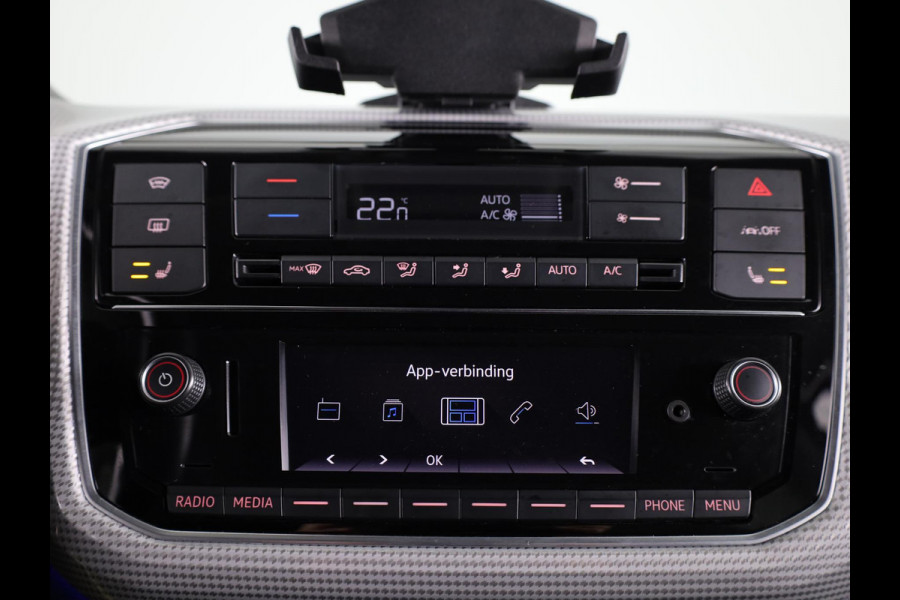Volkswagen e-Up! e-up! Style 83PK | Navigatie via app | Cruise control | LM velgen | Acteruitrijcamera | Multifunctioneel stuurwiel |