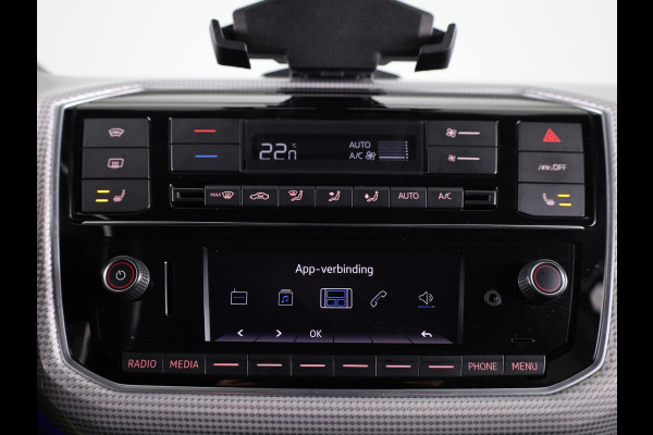Volkswagen e-Up! e-up! Style 83PK | Navigatie via app | Cruise control | LM velgen | Acteruitrijcamera | Multifunctioneel stuurwiel |