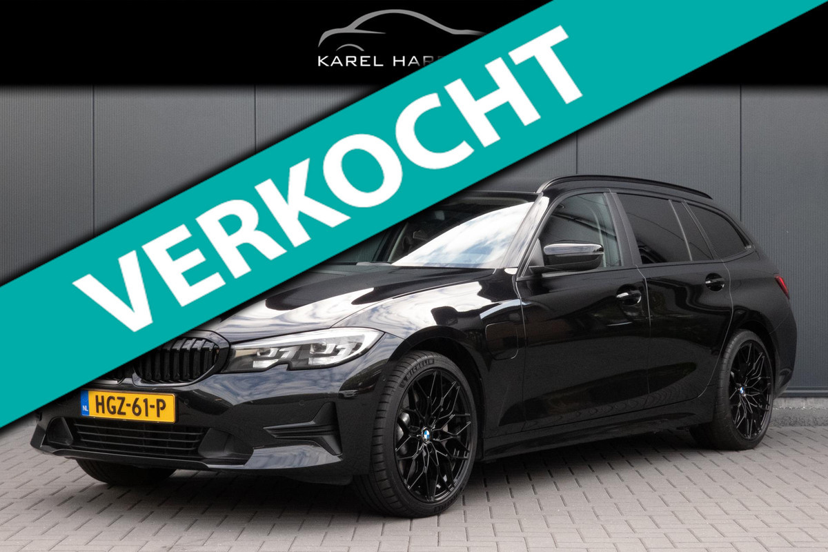 BMW 3 Serie Touring 330e High Executive | CAMERA | NAVIGATIE | PDC | APPLE / ANDROID CARPLAY