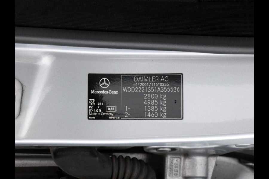 Mercedes-Benz S-Klasse 400d 4-Matic Lang Aut. *PANO | DISTRONIC | BURMESTER-AUDIO | TOP-VIEW | KEYLESS | BLIND-SPOT | AIRMATIC | FULL-LEATHER  | FULL-LED |  MEMORY-PACK  | WIDE-SCREEN-DIGI-COCKPIT | AMBIENT-LIGHTNING |  HEATED/VENTI