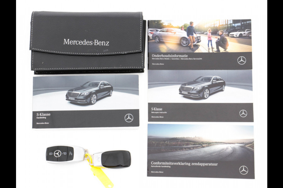 Mercedes-Benz S-Klasse 400d 4-Matic Lang Aut. *PANO | DISTRONIC | BURMESTER-AUDIO | TOP-VIEW | KEYLESS | BLIND-SPOT | AIRMATIC | FULL-LEATHER  | FULL-LED |  MEMORY-PACK  | WIDE-SCREEN-DIGI-COCKPIT | AMBIENT-LIGHTNING |  HEATED/VENTI