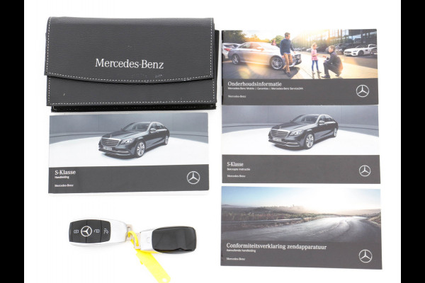 Mercedes-Benz S-Klasse 400d 4-Matic Lang Aut. *PANO | DISTRONIC | BURMESTER-AUDIO | TOP-VIEW | KEYLESS | BLIND-SPOT | AIRMATIC | FULL-LEATHER  | FULL-LED |  MEMORY-PACK  | WIDE-SCREEN-DIGI-COCKPIT | AMBIENT-LIGHTNING |  HEATED/VENTI