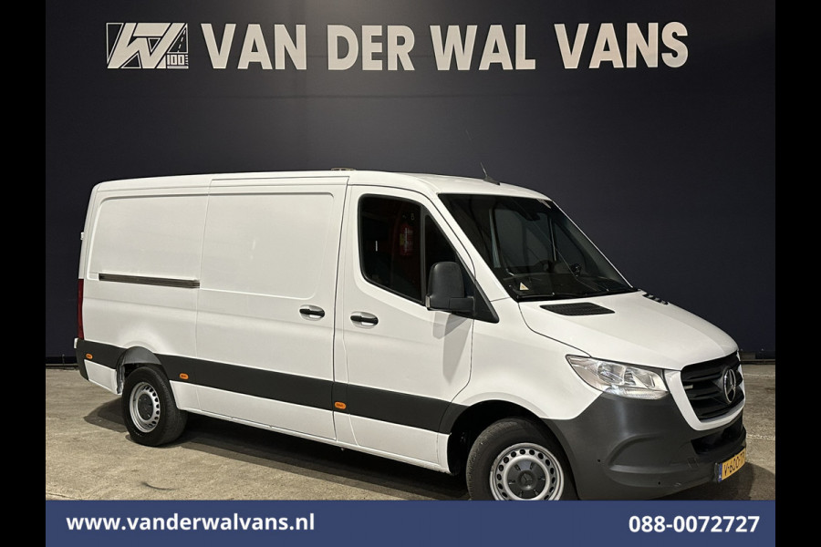 Mercedes-Benz Sprinter 316 CDI 163pk L2H1 Euro6 Airco | 2800kg trekhaak | Omvormer | Camera Cruisecontrol, Parkeersensoren