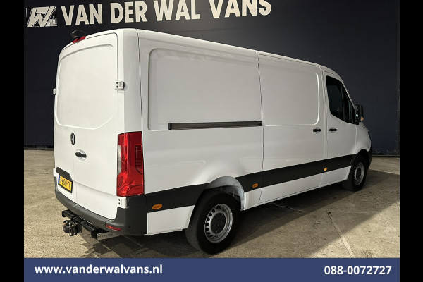 Mercedes-Benz Sprinter 316 CDI 163pk L2H1 Euro6 Airco | 2800kg trekhaak | Omvormer | Camera Cruisecontrol, Parkeersensoren