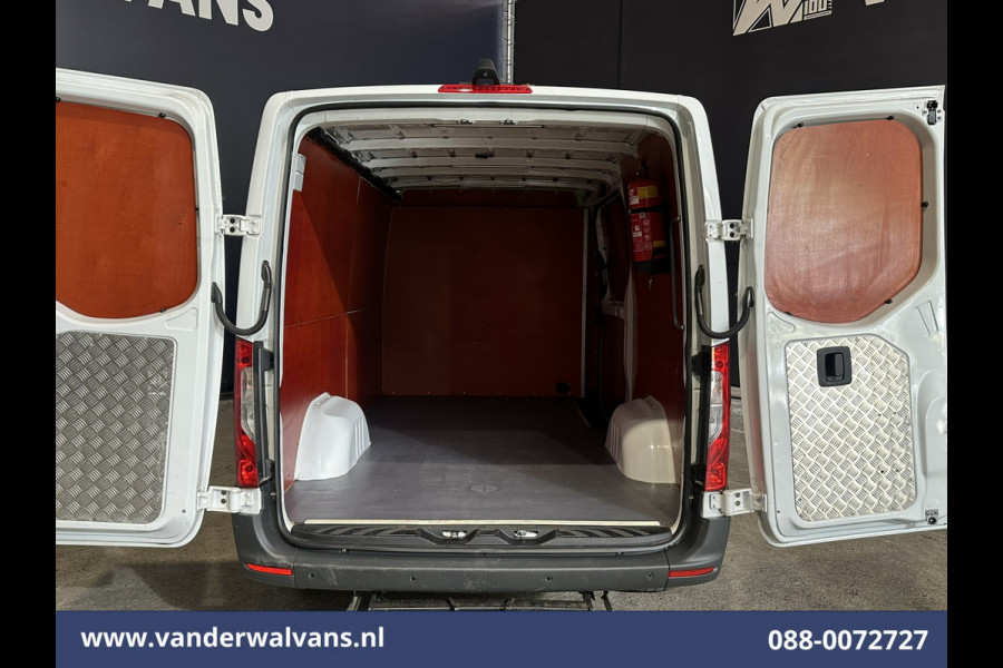 Mercedes-Benz Sprinter 316 CDI 163pk L2H1 Euro6 Airco | 2800kg trekhaak | Omvormer | Camera Cruisecontrol, Parkeersensoren