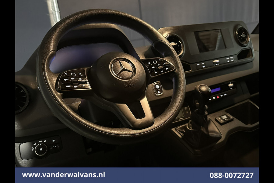 Mercedes-Benz Sprinter 316 CDI 163pk L2H1 Euro6 Airco | 2800kg trekhaak | Omvormer | Camera Cruisecontrol, Parkeersensoren